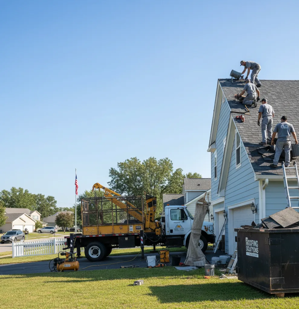 Roof Repair in Madbury